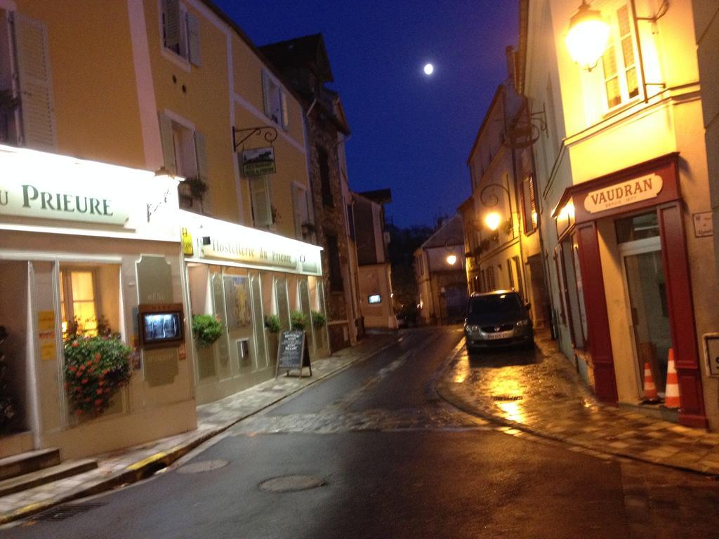 Hostellerie Du Prieure Saint-Prix  Εξωτερικό φωτογραφία