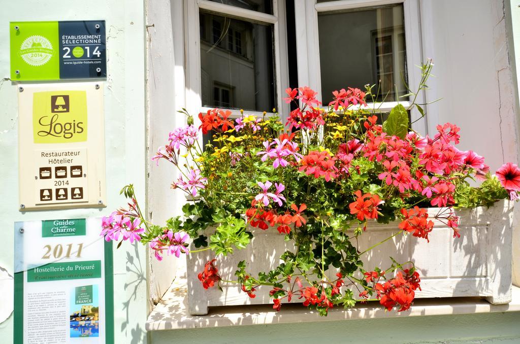 Hostellerie Du Prieure Saint-Prix  Εξωτερικό φωτογραφία