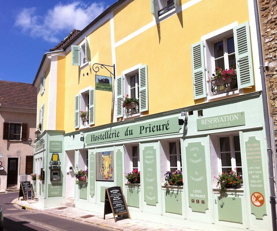 Hostellerie Du Prieure Saint-Prix  Εξωτερικό φωτογραφία