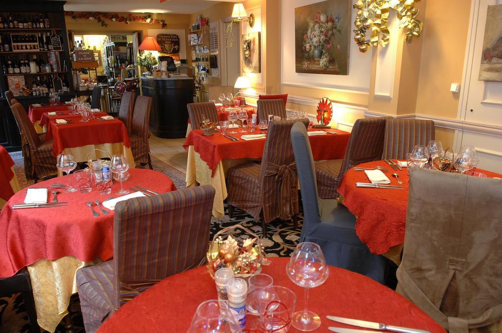 Hostellerie Du Prieure Saint-Prix  Εξωτερικό φωτογραφία
