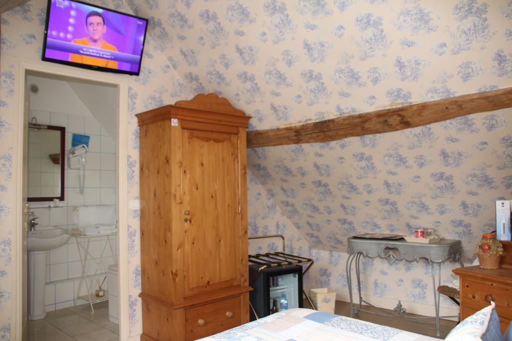 Hostellerie Du Prieure Saint-Prix  Εξωτερικό φωτογραφία