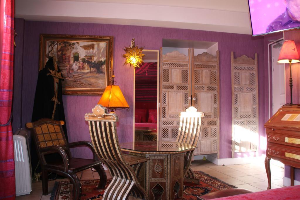 Hostellerie Du Prieure Saint-Prix  Εξωτερικό φωτογραφία