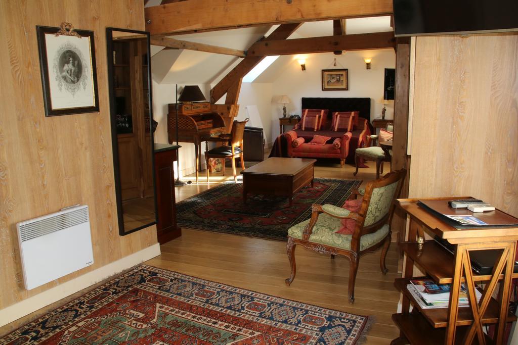Hostellerie Du Prieure Saint-Prix  Εξωτερικό φωτογραφία