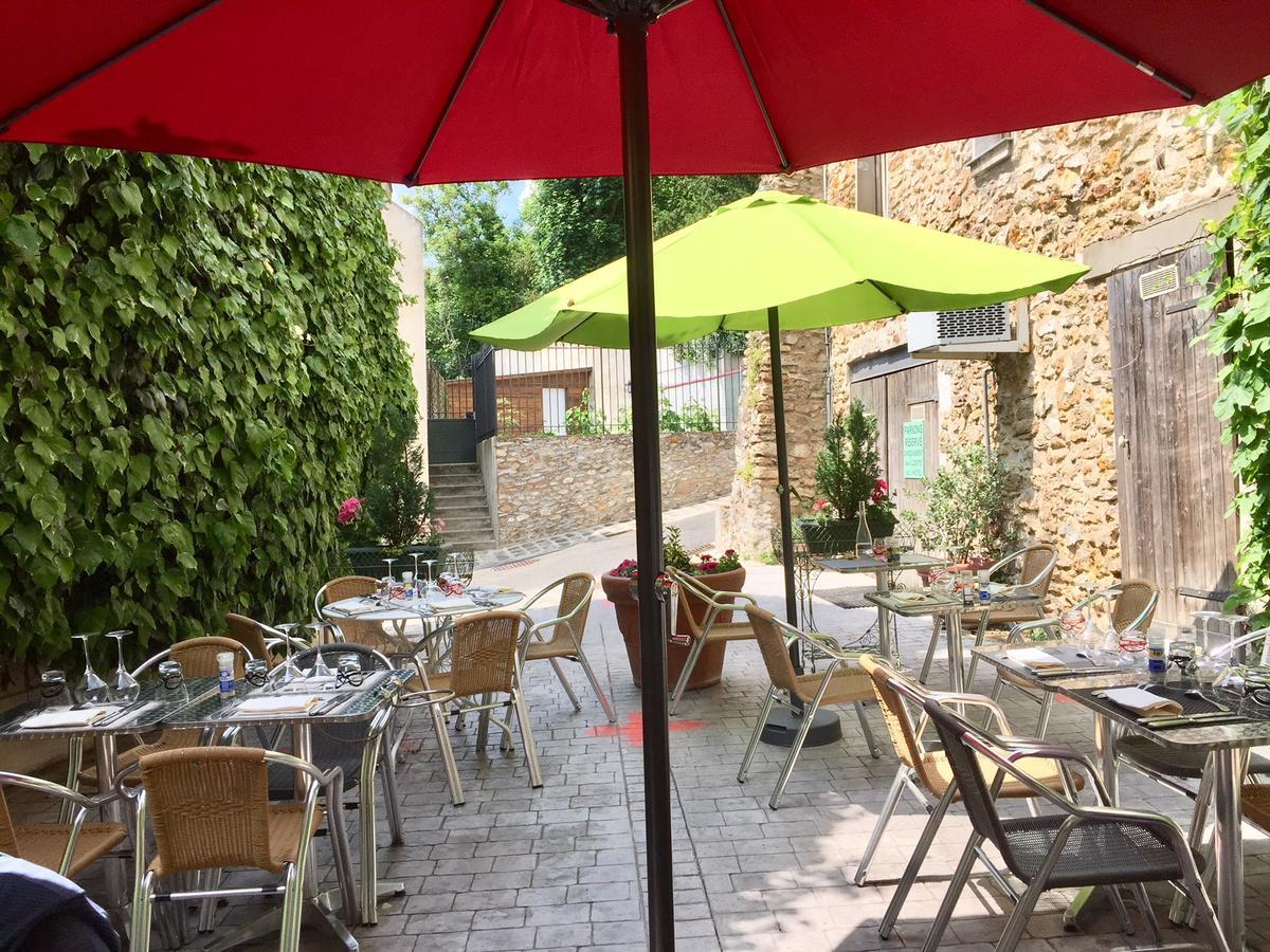 Hostellerie Du Prieure Saint-Prix  Εξωτερικό φωτογραφία