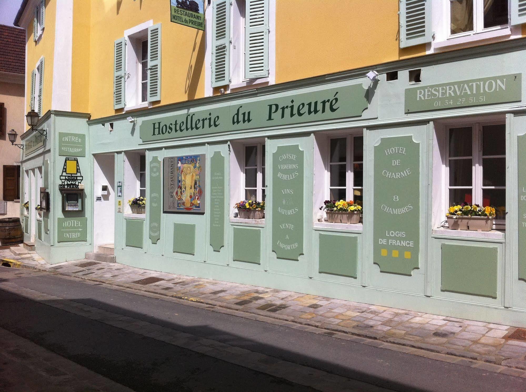 Hostellerie Du Prieure Saint-Prix  Εξωτερικό φωτογραφία
