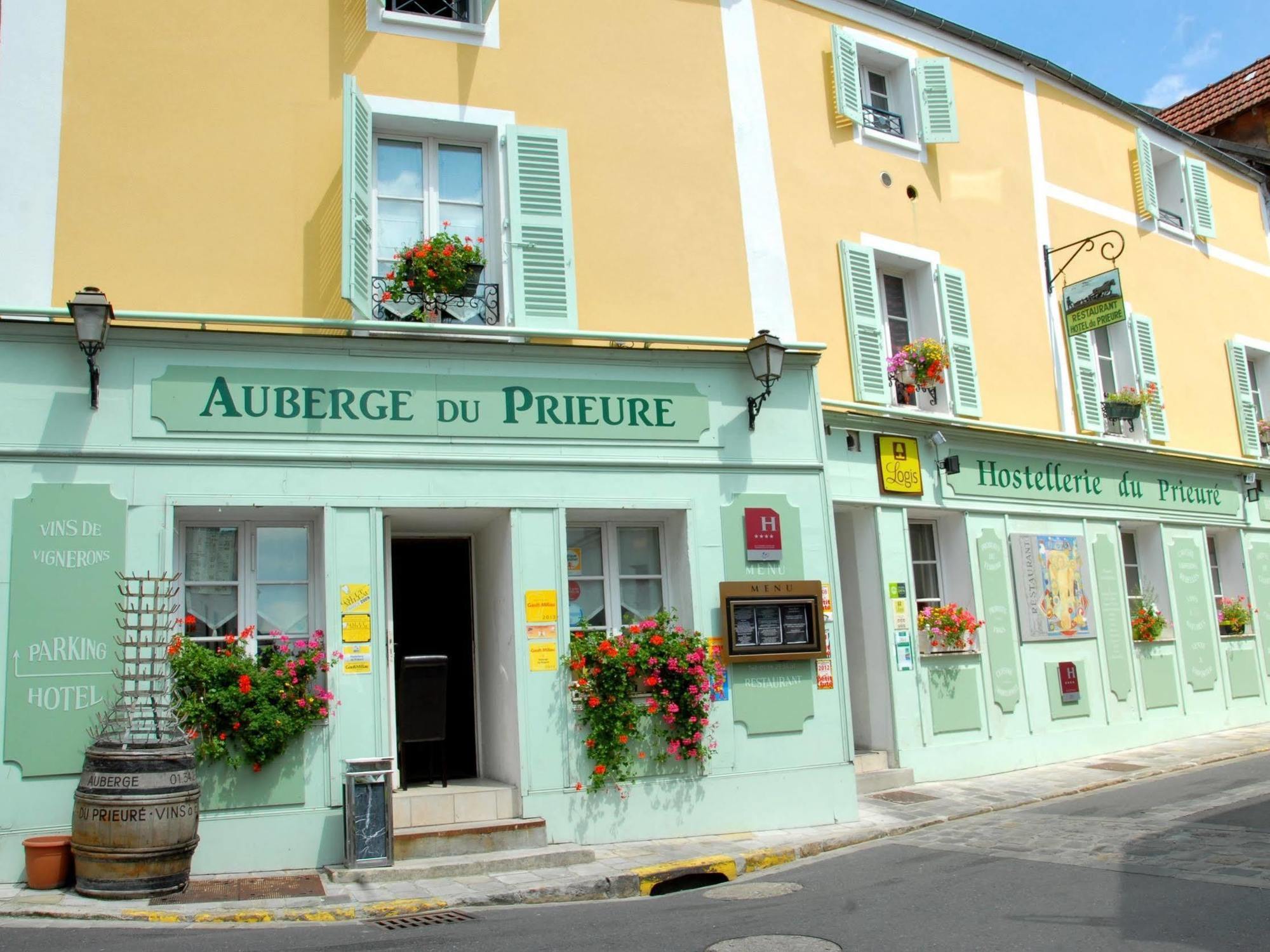 Hostellerie Du Prieure Saint-Prix  Εξωτερικό φωτογραφία