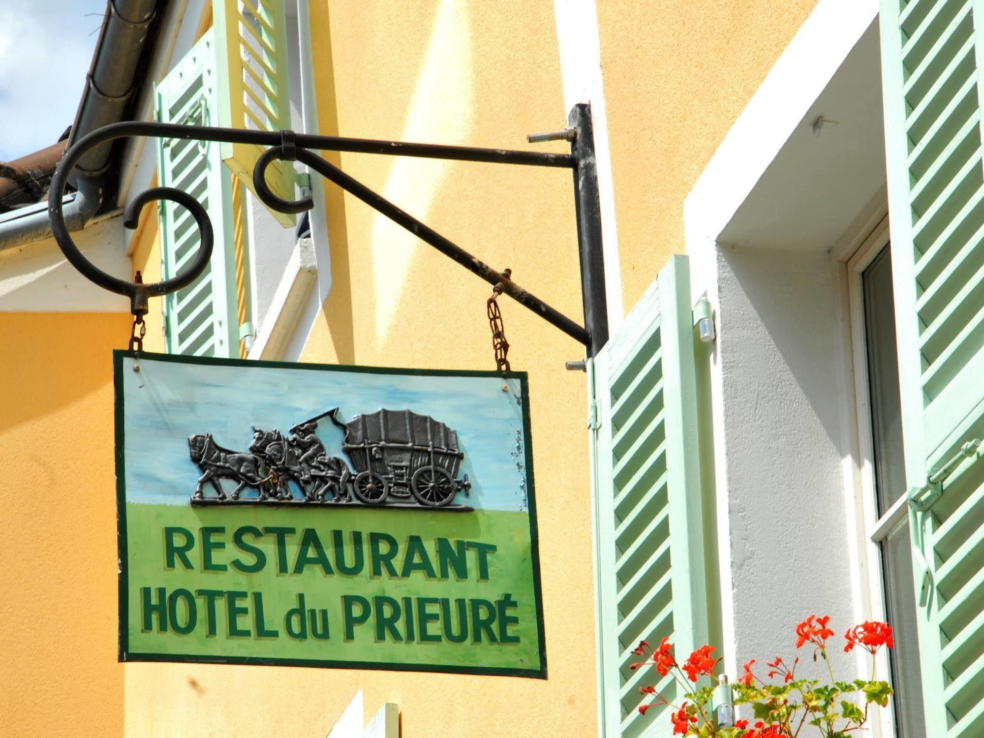 Hostellerie Du Prieure Saint-Prix  Εξωτερικό φωτογραφία