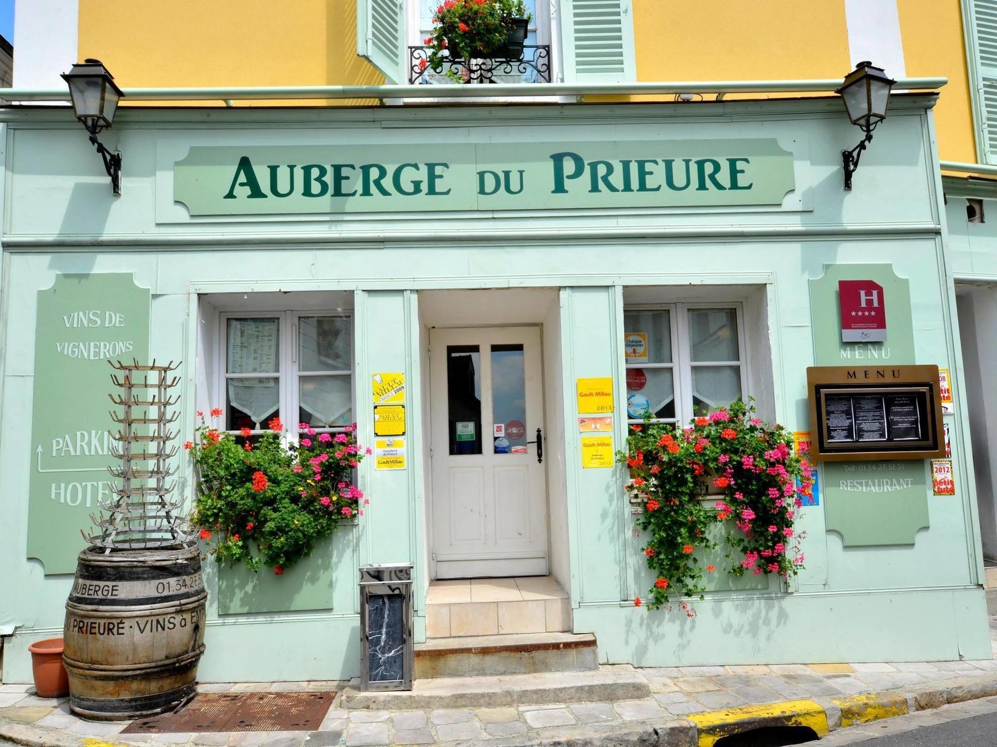 Hostellerie Du Prieure Saint-Prix  Εξωτερικό φωτογραφία